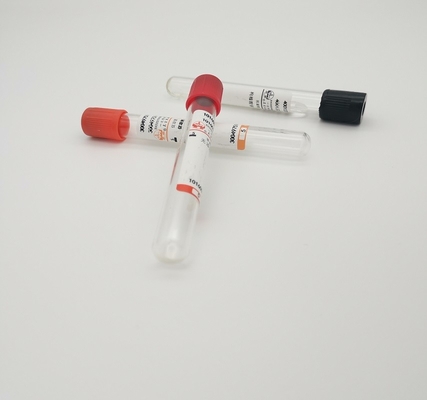 CE ISO 인증 한꺼번에 사용할 수 있는 진료 hematology 검사를 위한 진공 혈액 수집 튜브