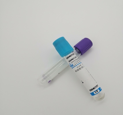 버릴 수 있는 진공 채혈 튜브 1-10ml 항응고 나트릴 Citras1을 청색화하세요 :9 CE ISO