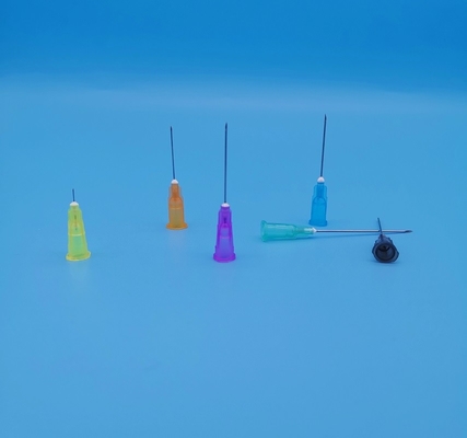 핑크색 경사 구멍 일회용은 이누스린을 위한 지름 18G 바깥쪽에 1.2 밀리미터를 자극하고 세척합니다
