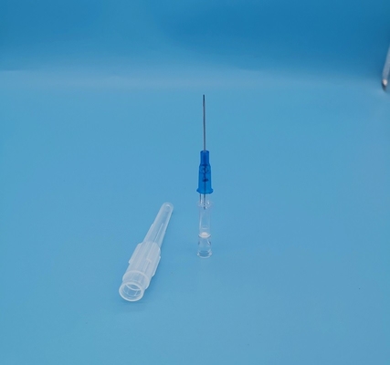 Satefy 타입 일회용 IV 카테터 가이드 14G 오렌지 CE ISO13485