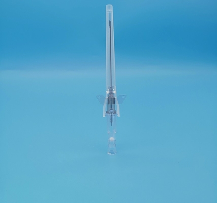 26G 보라색 안전 I.V. 카테터 작은 날개와 함께 캔룰라 CE ISO 유효기간 정확하고 정확한 약물 전달을 위해 5 년