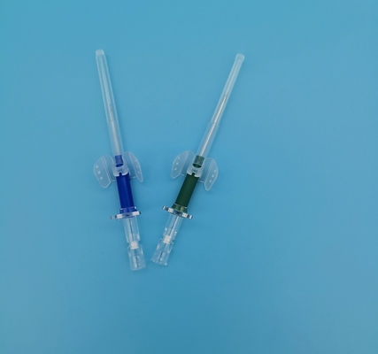 20G 분홍색 처분할 수 있는 Iv 카테테르 나비 유형 세륨 ISO13485