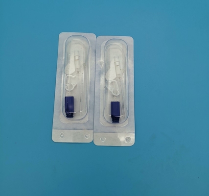 성인들을 위한 22G 버릴 수 있는 버터플라이 정압식 정맥내 캐뉼러 루틴 고취는 파래집니다