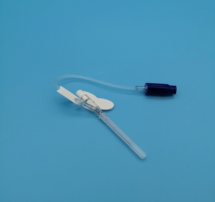 성인들을 위한 22G 버릴 수 있는 버터플라이 정압식 정맥내 캐뉼러 루틴 고취는 파래집니다