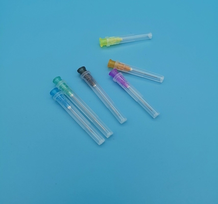핑크색 경사 구멍 일회용은 이누스린을 위한 지름 18G 바깥쪽에 1.2 밀리미터를 자극하고 세척합니다