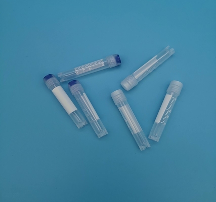 1.5ml 혈청 샘플 튜브 세트 의료 폴리 프로필렌 살균 적색 EDTA 평면 튜브