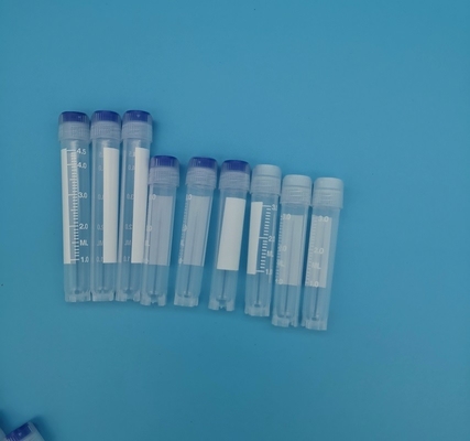 1.5ml 보존 튜브 살균 세럽 저장 좋은 밀폐 효과 액체 누출 없이