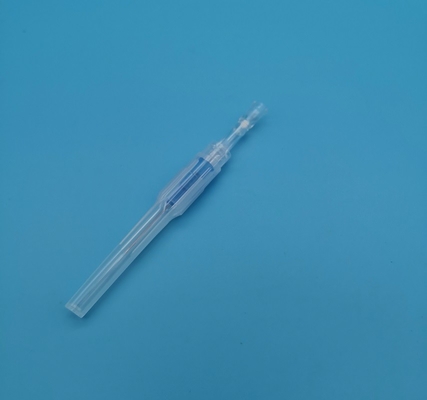 일회용 IV 캐누라 카테터 Satefy 타입 가이프 22G 딥 블루 CE ISO13485