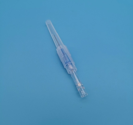 Satefy 타입 일회용 IV 카테터 가이드 14G 오렌지 CE ISO13485