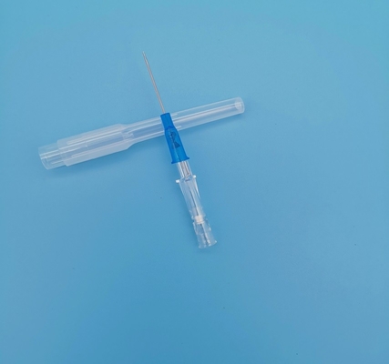 일회용 IV 바늘 및 카테터 안전 타입 가이드 16G 중간 회색 CE ISO13485