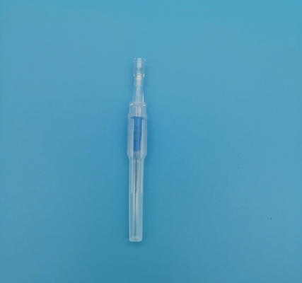 일회용 IV 바늘 및 카테터 안전 타입 가이드 16G 중간 회색 CE ISO13485