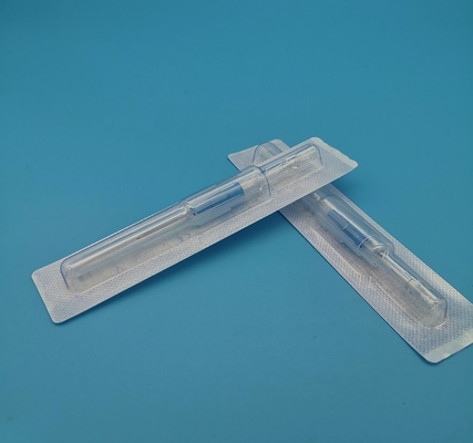 일회용 IV 바늘 및 카테터 안전 타입 가이드 16G 중간 회색 CE ISO13485