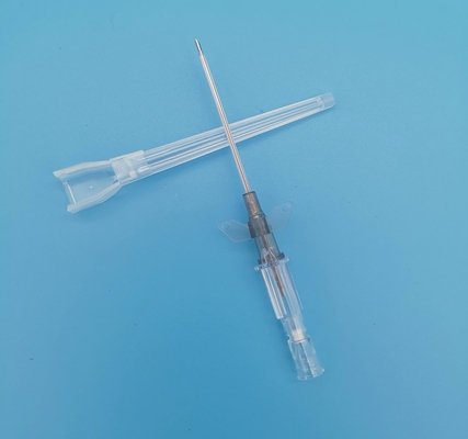 18G 깊은 녹색 일회용 IV 캐누라 수술 도구의 기초