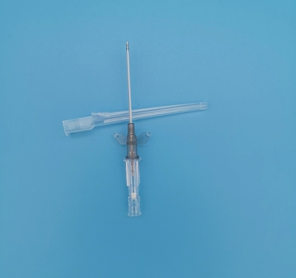 22G 깊은 붓 안전 I.V. 카테터 작은 날개를 가진 캔룰라 CE ISO 미용 클리닉 클래스 III 기기 분류