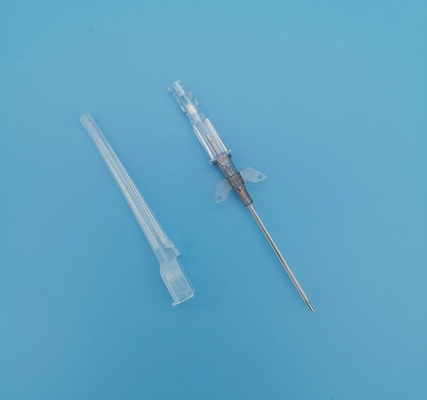 26G 보라색 안전 I.V. 카테터 작은 날개와 함께 캔룰라 CE ISO 유효기간 정확하고 정확한 약물 전달을 위해 5 년