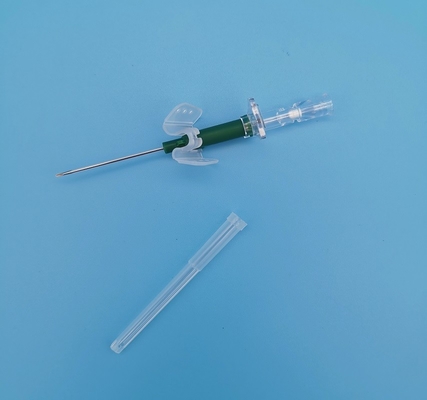18G 녹색 처분할 수 있는 Iv 카테테르 나비 유형 세륨 ISO13485