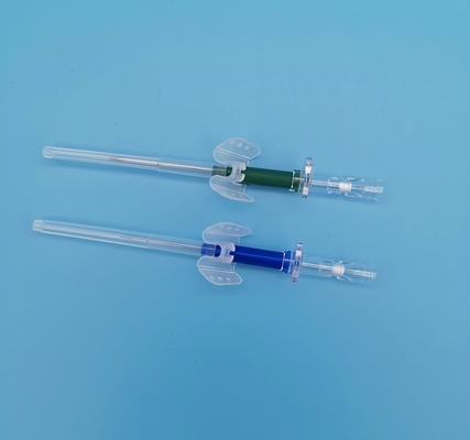 18G 녹색 처분할 수 있는 Iv 카테테르 나비 유형 세륨 ISO13485