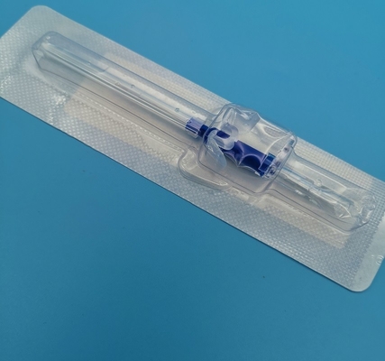 18G 녹색 처분할 수 있는 Iv 카테테르 나비 유형 세륨 ISO13485
