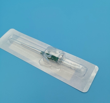 20G 분홍색 처분할 수 있는 Iv 카테테르 나비 유형 세륨 ISO13485