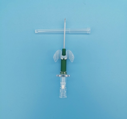 20G 분홍색 처분할 수 있는 Iv 카테테르 나비 유형 세륨 ISO13485