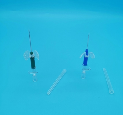 24G 노란 처분할 수 있는 Iv 카테테르 나비 유형 세륨 ISO13485