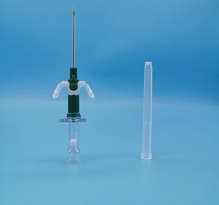 24G 노란 처분할 수 있는 Iv 카테테르 나비 유형 세륨 ISO13485