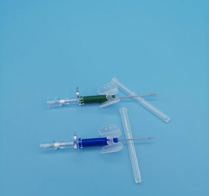 24G 노란 처분할 수 있는 Iv 카테테르 나비 유형 세륨 ISO13485