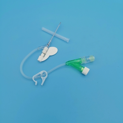 일회용 Y형 18G IV 캔울 CE 인증