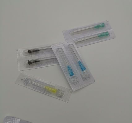 38 밀리미터 EMG 바늘 전극 인간 환경 공학적 허브 설계 0.45 밀리미터는 근전도성을 위해 기울어집니다