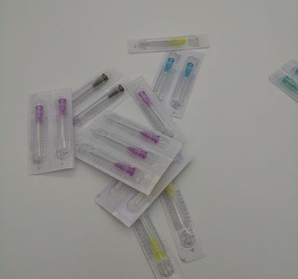 60 밀리미터는 ISO13485로 증명된 EMG 바늘 전극 0.5 밀리미터 팁 CE를 노랗게 합니다